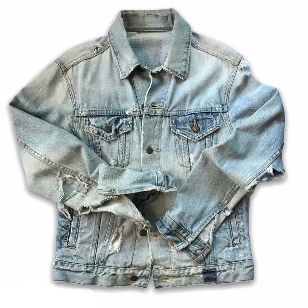 A&F “vintage” Denim Jacket